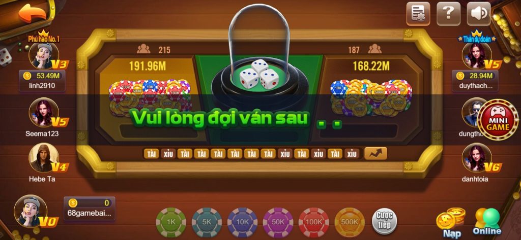 Kinh nghiệm chơi tài xỉu 68 game bài bất bại  